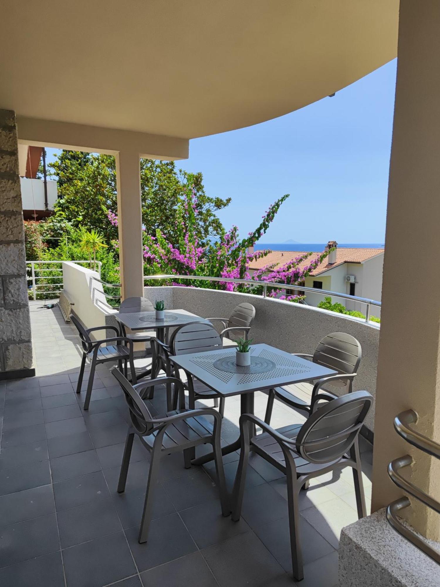 Apartments Dunja Rabac Dış mekan fotoğraf